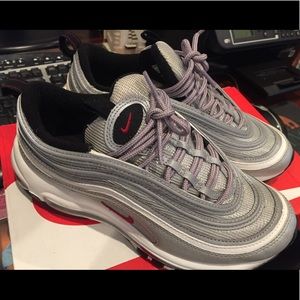 Nike Air Max 97 “Silver Bullet” in Women’s size 7!